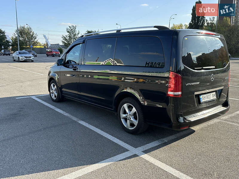 Минивэн Mercedes-Benz Vito 2015 в Киеве
