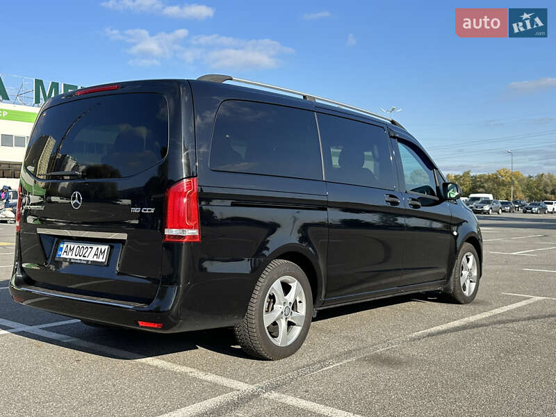 Минивэн Mercedes-Benz Vito 2015 в Киеве