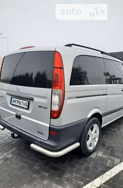 Минивэн Mercedes-Benz Vito 2008 в Любаре