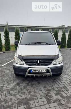 Минивэн Mercedes-Benz Vito 2008 в Любаре