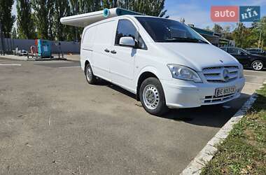 Вантажний фургон Mercedes-Benz Vito 2012 в Києві