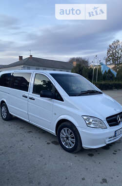 Грузопассажирский фургон Mercedes-Benz Vito 2013 в Хотине