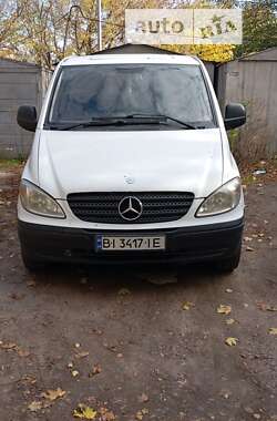 Мінівен Mercedes-Benz Vito 2006 в Кременчуці