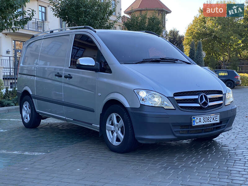 Грузовой фургон Mercedes-Benz Vito 2013 в Одессе