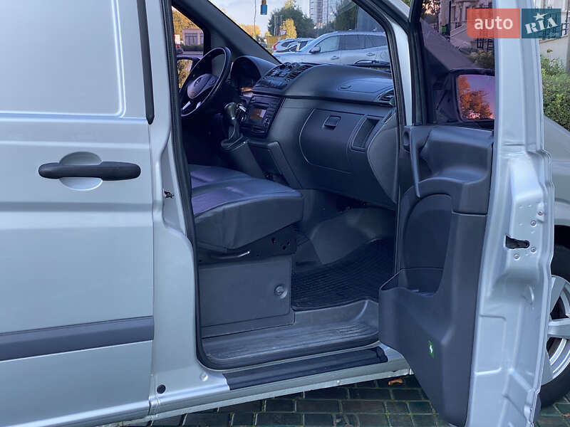 Грузовой фургон Mercedes-Benz Vito 2013 в Одессе