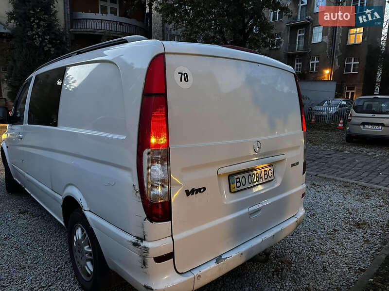 Мінівен Mercedes-Benz Vito 2008 в Тернополі фото 5 Мінівен Mercedes-Benz Vito 2008 в Тернополі