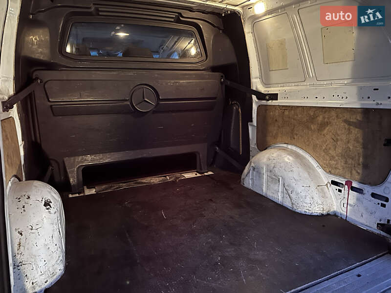 Мінівен Mercedes-Benz Vito 2008 в Тернополі фото 6 Мінівен Mercedes-Benz Vito 2008 в Тернополі