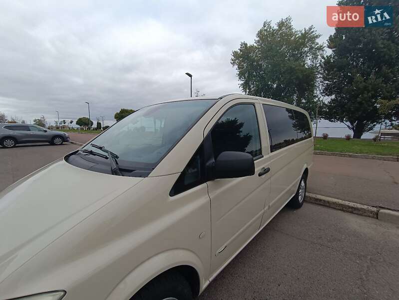 Мінівен Mercedes-Benz Vito 2011 в Черкасах