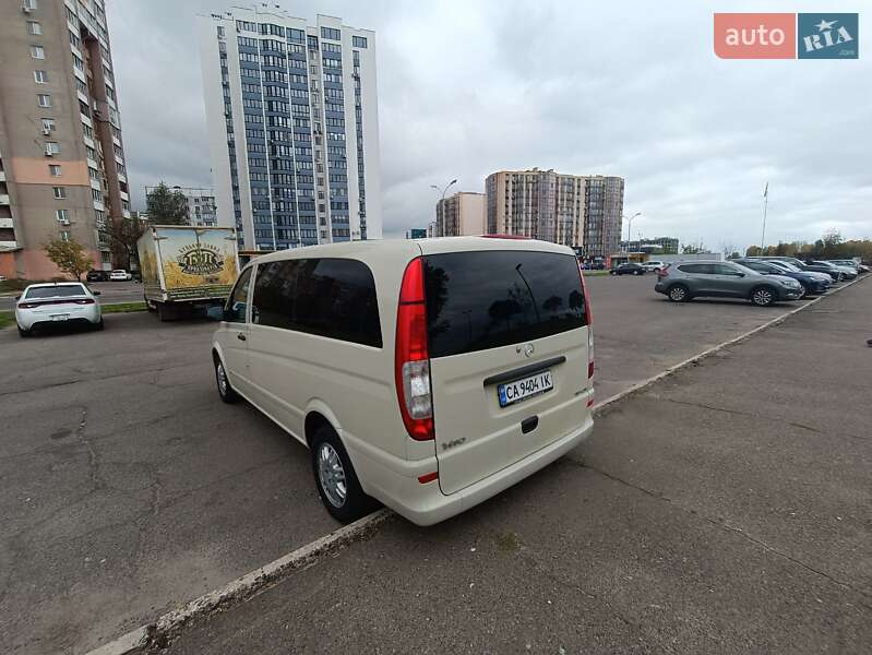 Мінівен Mercedes-Benz Vito 2011 в Черкасах