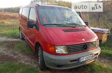 Мінівен Mercedes-Benz Vito 1999 в Калуші