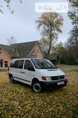 Мінівен Mercedes-Benz Vito 2000 в Бурштині