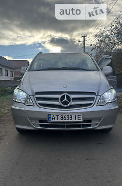 Мінівен Mercedes-Benz Vito 2008 в Івано-Франківську