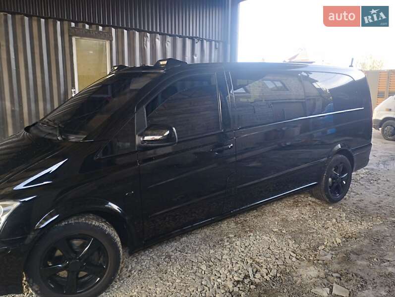 Минивэн Mercedes-Benz Vito 2010 в Кременце фото 6 Минивэн Mercedes-Benz Vito 2010 в Кременце