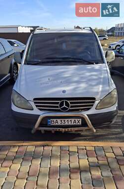 Мінівен Mercedes-Benz Vito 2007 в Софіївській Борщагівці