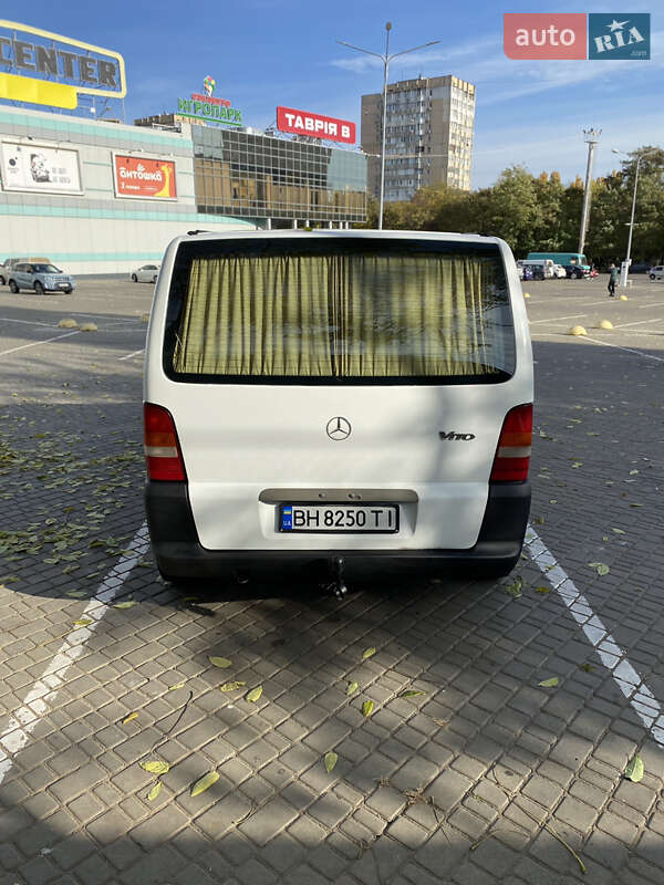 Минивэн Mercedes-Benz Vito 2002 в Одессе