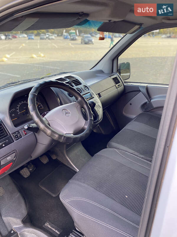 Минивэн Mercedes-Benz Vito 2002 в Одессе