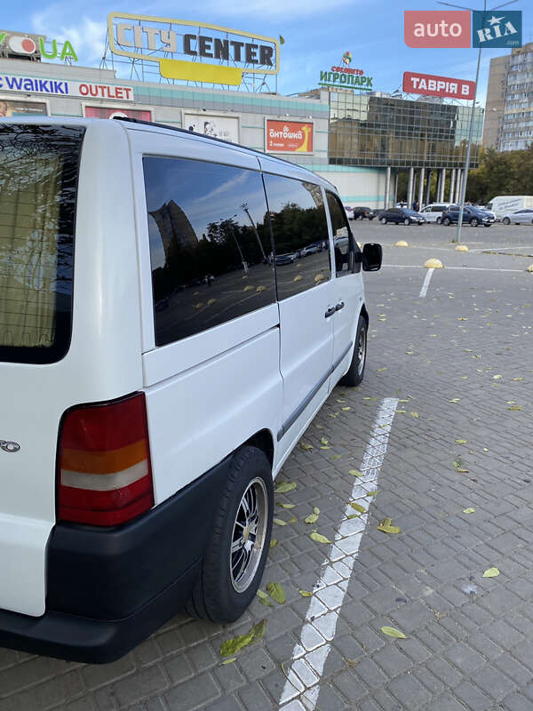 Минивэн Mercedes-Benz Vito 2002 в Одессе
