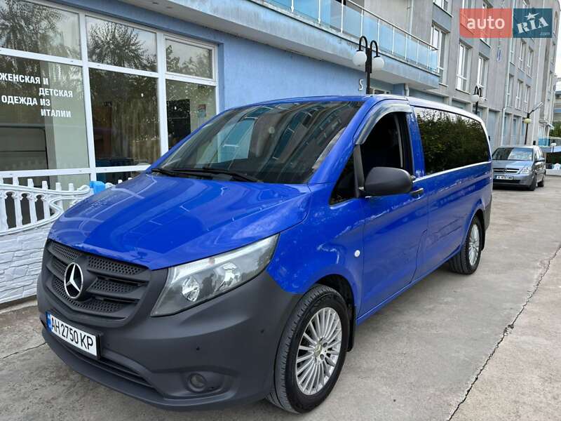 Минивэн Mercedes-Benz Vito 2015 в Харькове фото Минивэн Mercedes-Benz Vito 2015 в Харькове