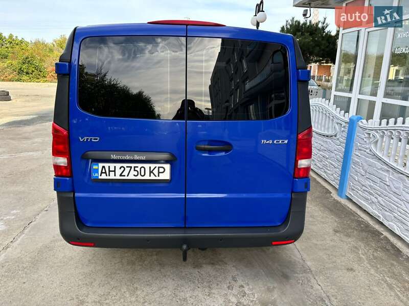 Минивэн Mercedes-Benz Vito 2015 в Харькове фото 7 Минивэн Mercedes-Benz Vito 2015 в Харькове