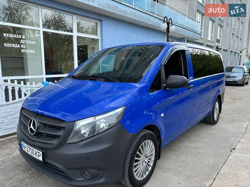 Минивэн Mercedes-Benz Vito 2015 в Харькове фото 17 Минивэн Mercedes-Benz Vito 2015 в Харькове