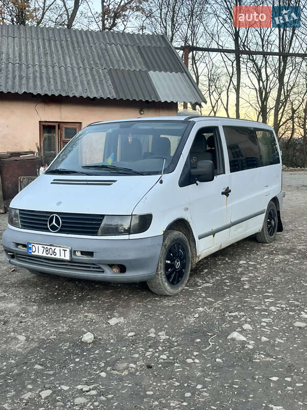 Мінівен Mercedes-Benz Vito 2001 в Коломиї