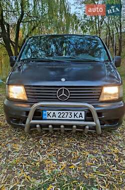 Минивэн Mercedes-Benz Vito 2000 в Шпитьках