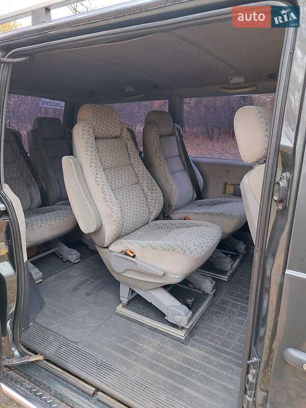 Минивэн Mercedes-Benz Vito 1998 в Новомосковске фото 8 Минивэн Mercedes-Benz Vito 1998 в Новомосковске