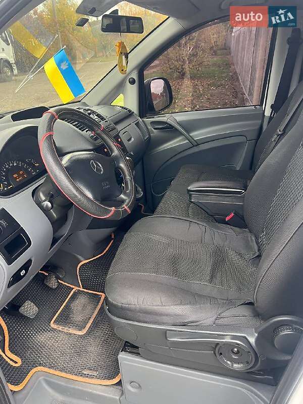 Минивэн Mercedes-Benz Vito 2006 в Балаклее