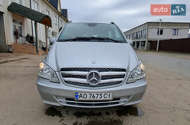 Минивэн Mercedes-Benz Vito 2014 в Тячеве