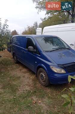 Вантажний фургон Mercedes-Benz Vito 2006 в Магдалинівці