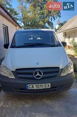 Минивэн Mercedes-Benz Vito 2014 в Черкассах