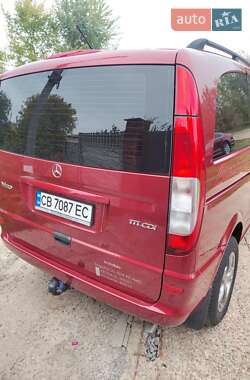 Минивэн Mercedes-Benz Vito 2008 в Прилуках