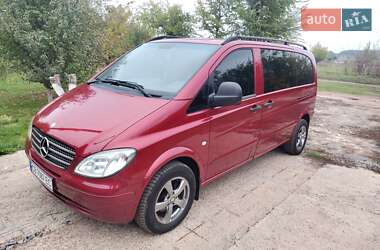 Минивэн Mercedes-Benz Vito 2008 в Прилуках