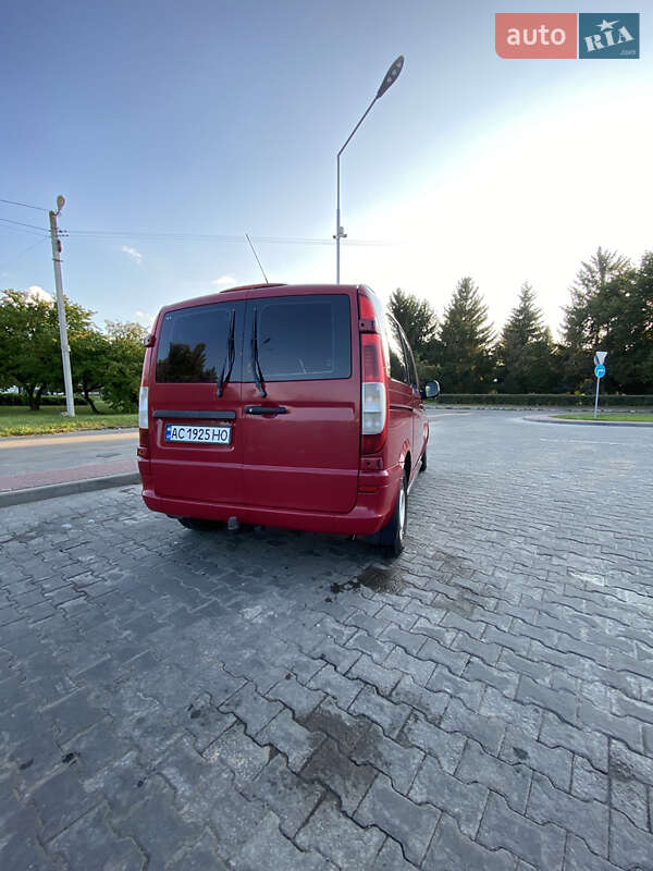 Минивэн Mercedes-Benz Vito 2003 в Луцке