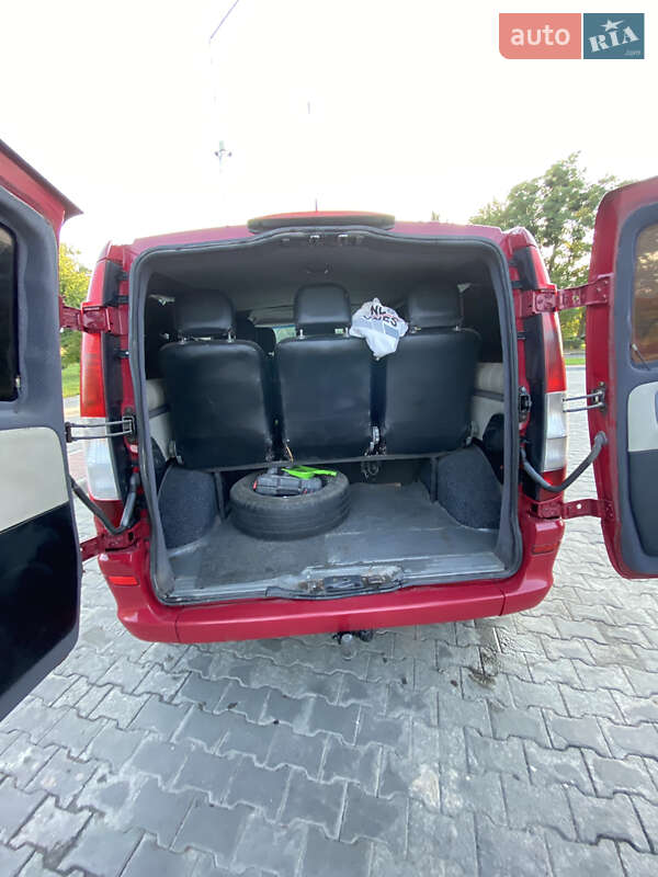 Минивэн Mercedes-Benz Vito 2003 в Луцке