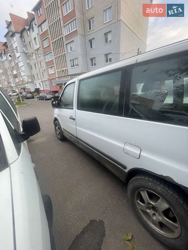 Мінівен Mercedes-Benz Vito 2000 в Луцьку