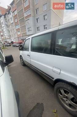 Минивэн Mercedes-Benz Vito 2000 в 
