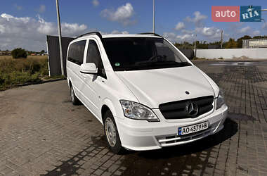 Мінівен Mercedes-Benz Vito 2012 в Одесі