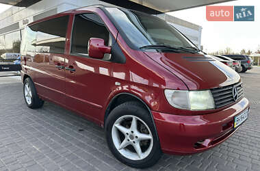 Минивэн Mercedes-Benz Vito 2003 в Одессе