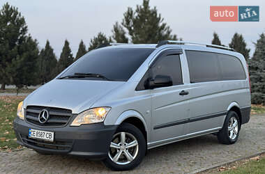 Минивэн Mercedes-Benz Vito 2013 в Черновцах