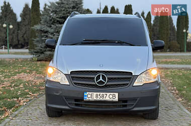 Минивэн Mercedes-Benz Vito 2013 в Черновцах