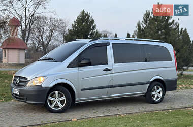 Минивэн Mercedes-Benz Vito 2013 в Черновцах