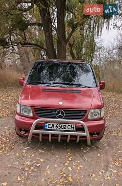 Мінівен Mercedes-Benz Vito 1999 в Смілі