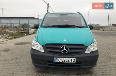 Мінівен Mercedes-Benz Vito 2013 в Львові