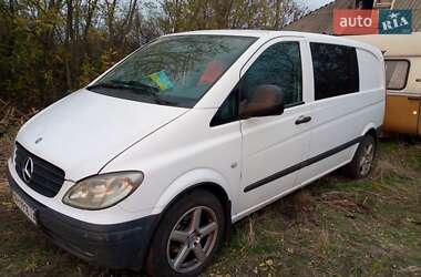 Минивэн Mercedes-Benz Vito 2004 в Павлограде