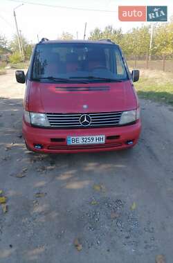 Мінівен Mercedes-Benz Vito 2000 в Первомайську