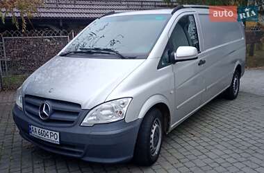 Вантажний фургон Mercedes-Benz Vito 2013 в Києві