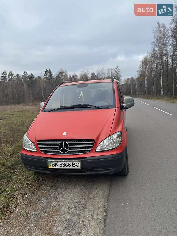 Минивэн Mercedes-Benz Vito 2007 в Ровно