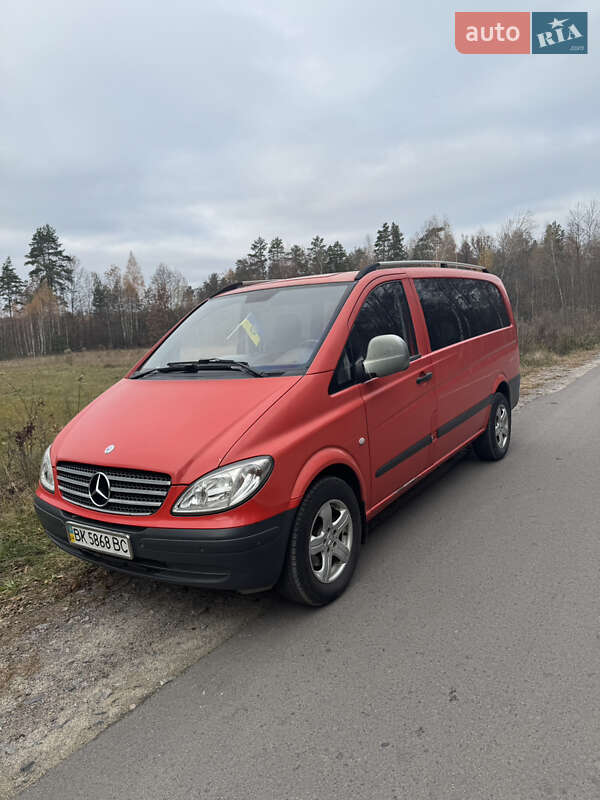 Минивэн Mercedes-Benz Vito 2007 в Ровно