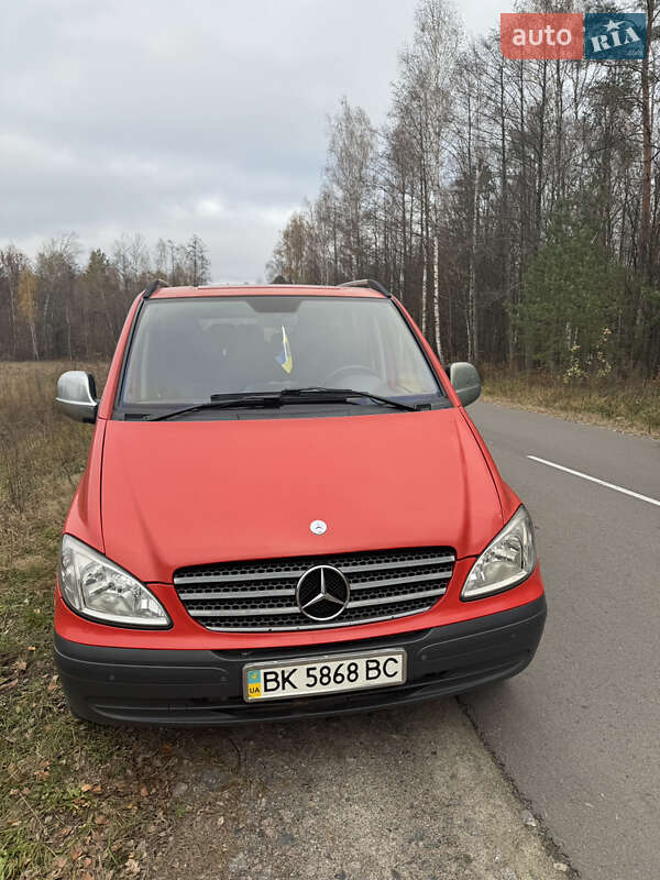 Минивэн Mercedes-Benz Vito 2007 в Ровно
